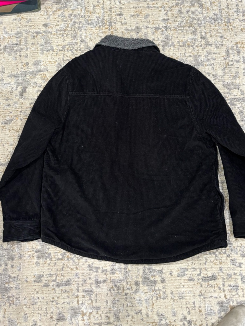 The American Outdoorsman Fleece Lined Corduroy Jacket - Picture 4 of 6